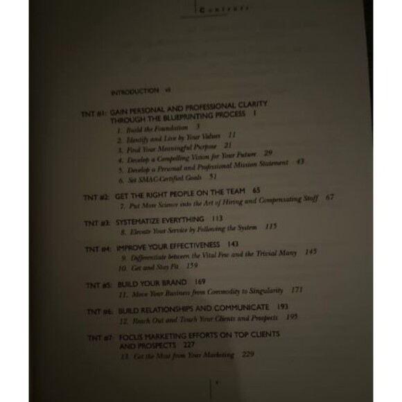 SIGNED BY AUTHOR Tested in the Trenches 9-Step Plan for Building Ron Carson - Picture 3 of 5